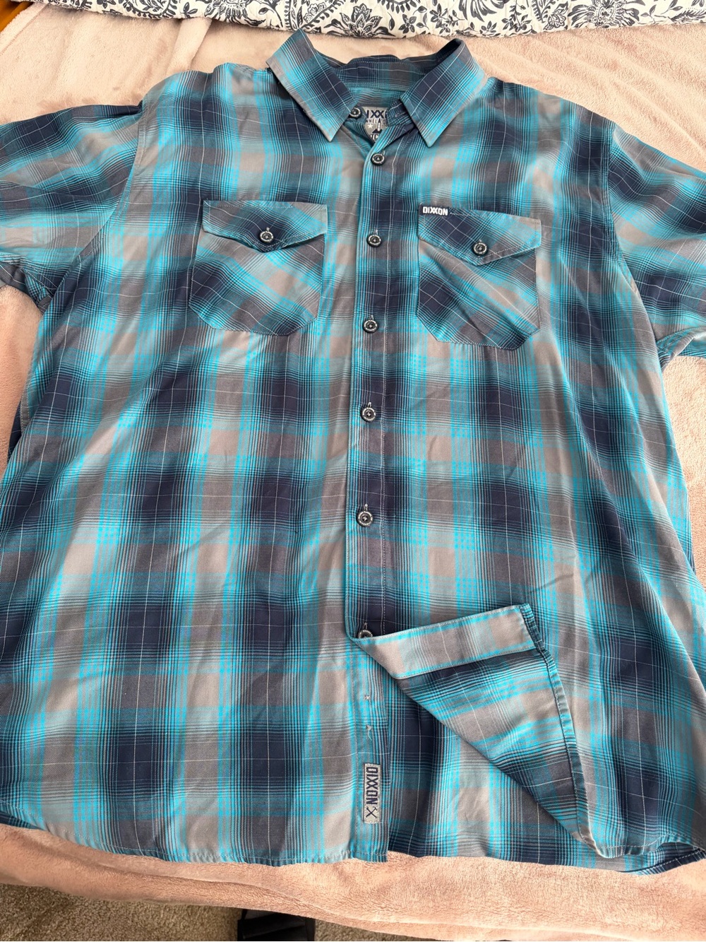 Dixxon “Mitchell” bamboo short sleeve